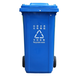 小区户外垃圾箱生产厂商市政街道塑料垃圾桶定制企业