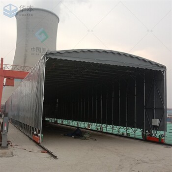 赣州工厂电动雨棚现货供应,通道电动活动伸缩大棚