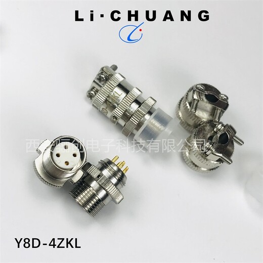 Y8E-4TK电连接器材质,插头