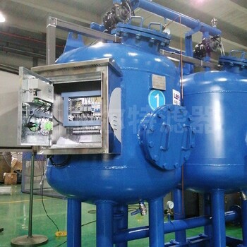 逐個清洗淺層砂過濾器全自動反沖洗砂濾