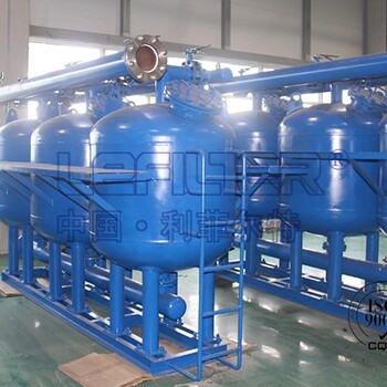 全自動(dòng)淺層砂過濾器電控反洗