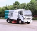 重庆东风天锦9水7污洗扫车生产厂家扫路车