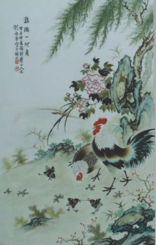 什么叫瓷板画