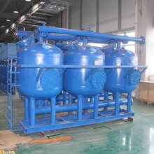 自動清洗控制設備淺層砂過濾器全自動控制圖片