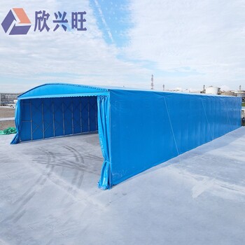 青島倉(cāng)庫(kù)推拉雨棚多少錢(qián)一平米