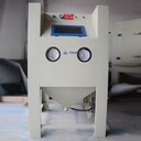 南京去焊斑噴砂機不銹鋼噴砂設備表面電解前去氧化皮設備
