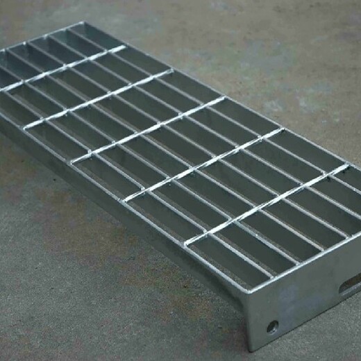 钢构平台对插钢格板3×10cm孔对插钢格板热镀锌徐州