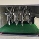 惠州自动喷砂机自动喷砂流水线作业平面双面喷喷砂机图