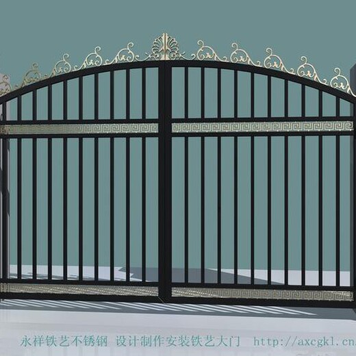 天津保税区铁艺围墙围栏厂家,安装铁艺栏杆厂家