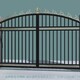 北辰开发区铁艺围墙围栏（安装）,铁艺围墙安装厂家产品图
