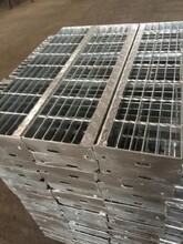 鋼構熱鍍鋅鋼格柵蓋板-睢寧鋼格柵板廠家圖片