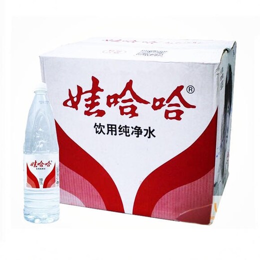 娃哈哈桶裝水零售,新吳區(qū)梅村娃哈哈桶裝水多少錢一瓶