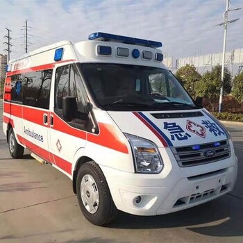 青岛救护车租赁-母婴异地转院急救车-24小时调度