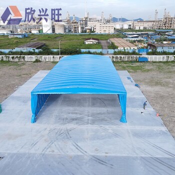 青島倉(cāng)庫(kù)推拉雨棚多少錢(qián)一平米