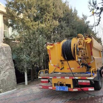 北京顺义市政管道清淤一次多少钱高压清洗机管道