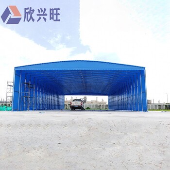 青島倉(cāng)庫(kù)推拉雨棚多少錢(qián)一平米