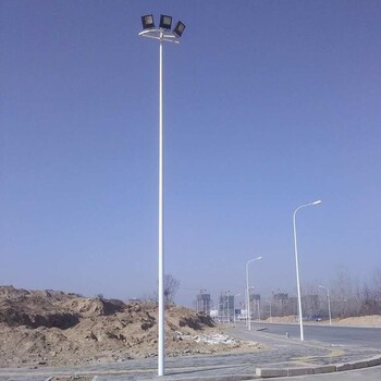 广场篮球场足球场高杆灯甘南临潭县18米-30米高杆灯生产厂家