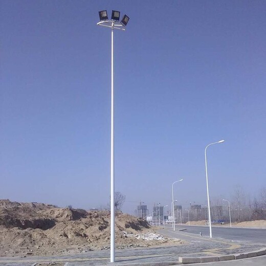 LED高桿燈生產廠家包頭昆都侖區25米高桿燈廠商供應當地