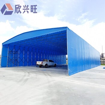 深圳生產(chǎn)倉(cāng)庫雨棚電話,鋼立柱懸空電動(dòng)篷