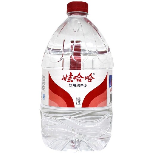 新吴区梅村从事娃哈哈桶装水电话,饮用纯净水18.9L*1