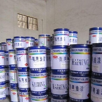上海徐汇回收库存过期涂料价格多少回收库存涂料