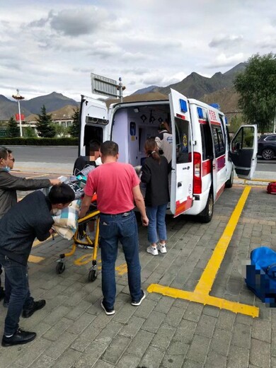 宁波急救车,救护车转运配担架床,助患者快速转院