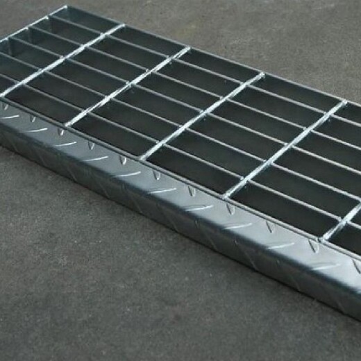 建筑平台钢格栅板-热镀锌格栅板徐州