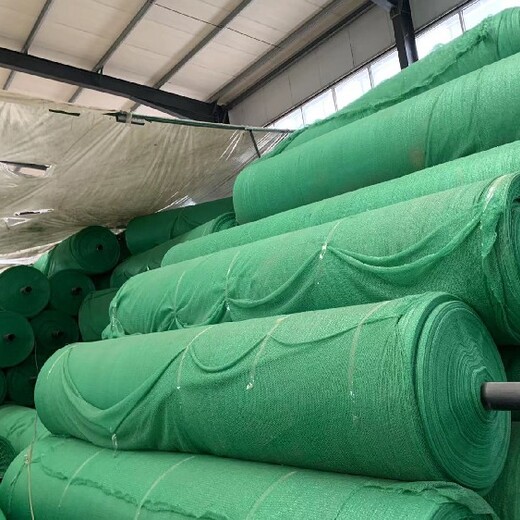 黔东南绿色防尘网厂家价格,建筑工地盖土网