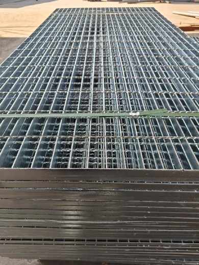 镀锌排水沟盖板-污水厂钢格栅徐州