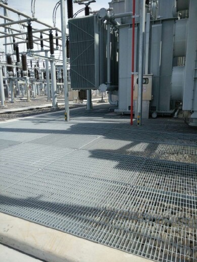 化工廠熱鍍鋅鋼格柵蓋板-新沂鋼格柵板廠家