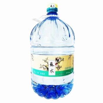桶装矿泉水,无锡新吴区梅村苏水天然泉水多少钱一瓶