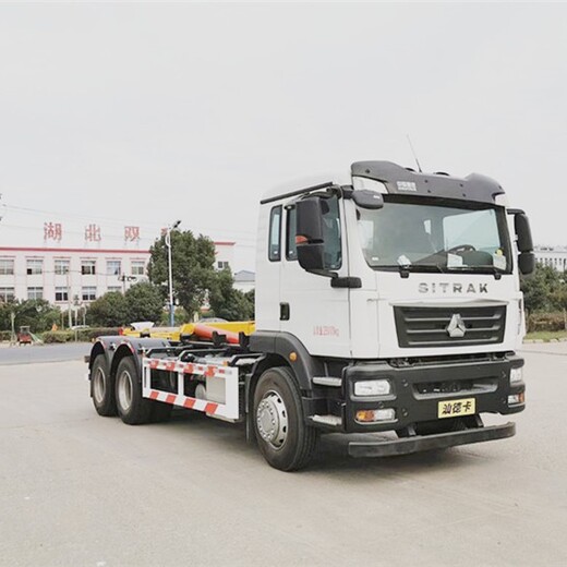鉤臂垃圾車,內(nèi)蒙古移動勾臂車價格