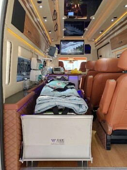 衢州救护车转运提供长途转运服务急救车担架床
