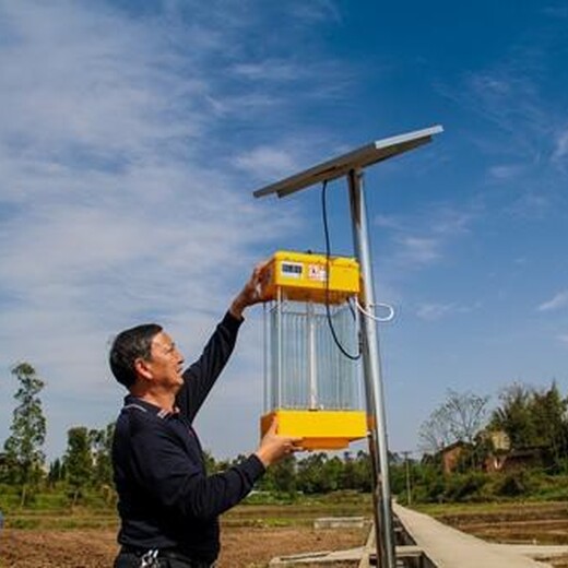 LED太陽能殺蟲燈生產廠家,長沙雨花區太陽能殺蟲燈廠家出廠價