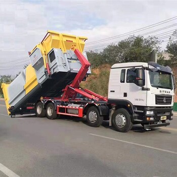 广西移动勾臂车生产厂家钩臂垃圾车