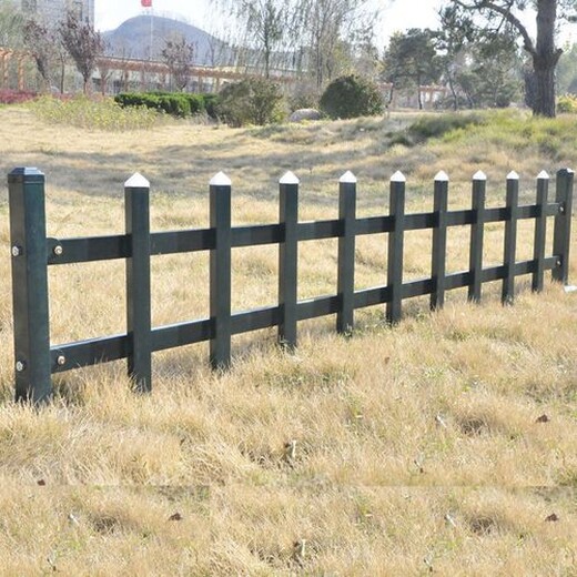 西青区大型铁艺围墙围栏,小区铁艺围墙定制安装