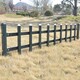 宝坻区节能铁艺围墙围栏,小区铁艺围栏安装厂产品图