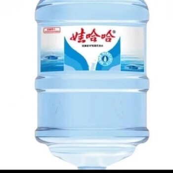 惠山区娃哈哈纯净水供应,一次性一桶14.8升