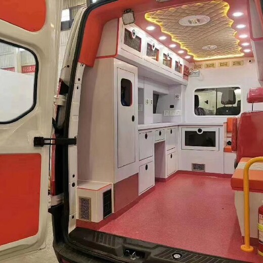 北京120救护车跨省重轻症病人护送长途转运救护