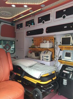 银川跨省120救护车-异地就医看病用车-可24小时预约