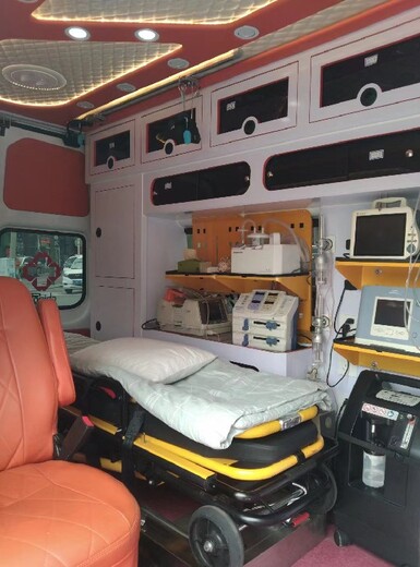 杭州120救护车费用及联系电话长途转运救护