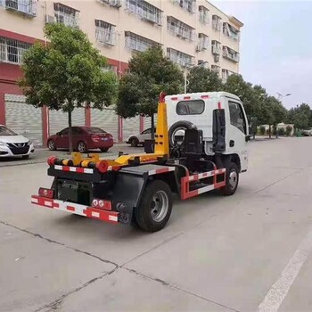 上海小型勾臂车出售车厢可卸式垃圾车