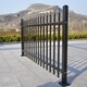天津高新区维修铁艺围墙围栏,生产铁艺围栏厂家产品图