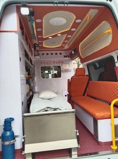 长沙医院附近120转运跨省护送中心急救车担架床