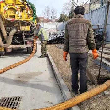 北京平谷市政管道清淤一次多少钱高压管道水清洗