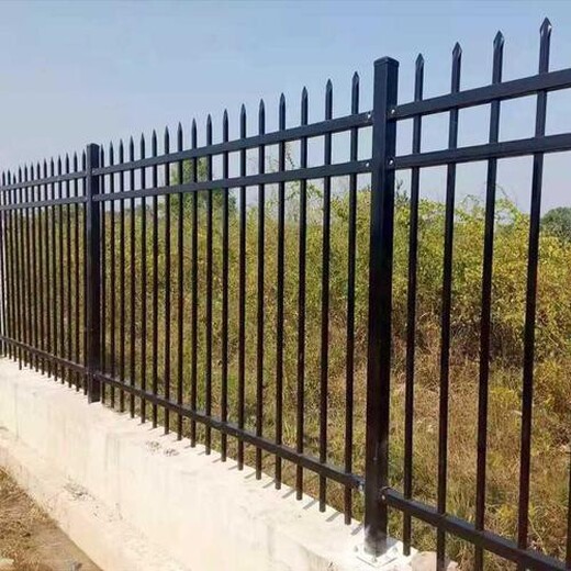 西青开发区铁艺围墙围栏安装设计,生产铁艺围栏厂家