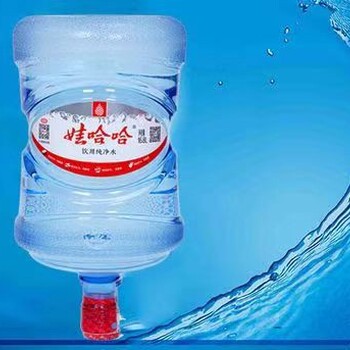 无锡新吴区从事娃哈哈桶装水配送价格,饮用纯净水18.9L*1