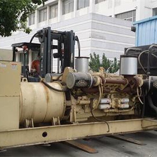 宁波康明斯发电机回收发电机回收市场价格