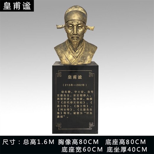 曲陽(yáng)名醫(yī)雕塑加工廠家,名醫(yī)人物