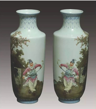 王大凡的瓷板畫真品,斷代幾個標(biāo)準(zhǔn)